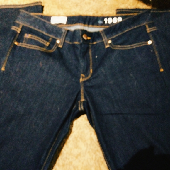 1969 Gap Jeans Nwot Size 29P - Picture 5 of 5